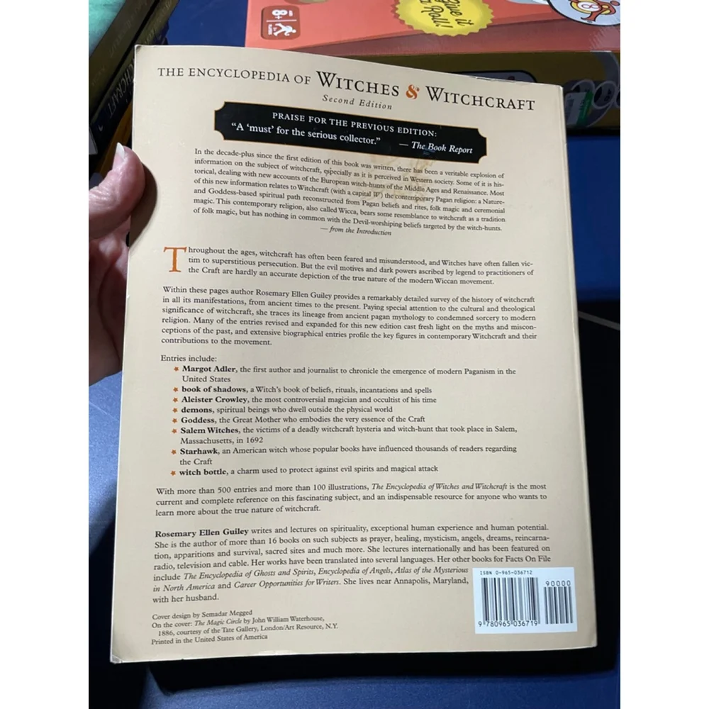 WITCHES AND WITCHCRAFT, ENCYCLOPEDIA OF, SECOND EDITION By Rosemary Ellen Guiley